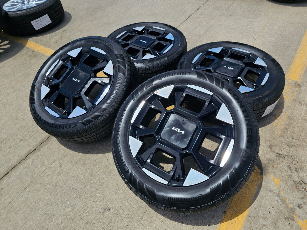 19" Kia Carnival Sorento OEM wheels rims Sonata Stinger K4 K5 2025 2026 2027 NEW Texas Truck Tire
