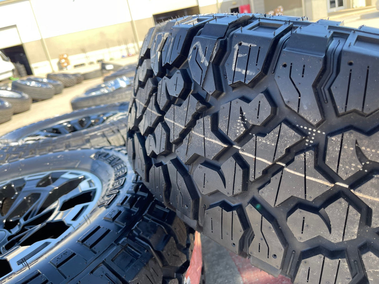 18" Chevy Silverado ZR2 Tahoe TRAIL BOSS Sierra OEM wheels rims tires 2026 NEW Texas Truck Tire