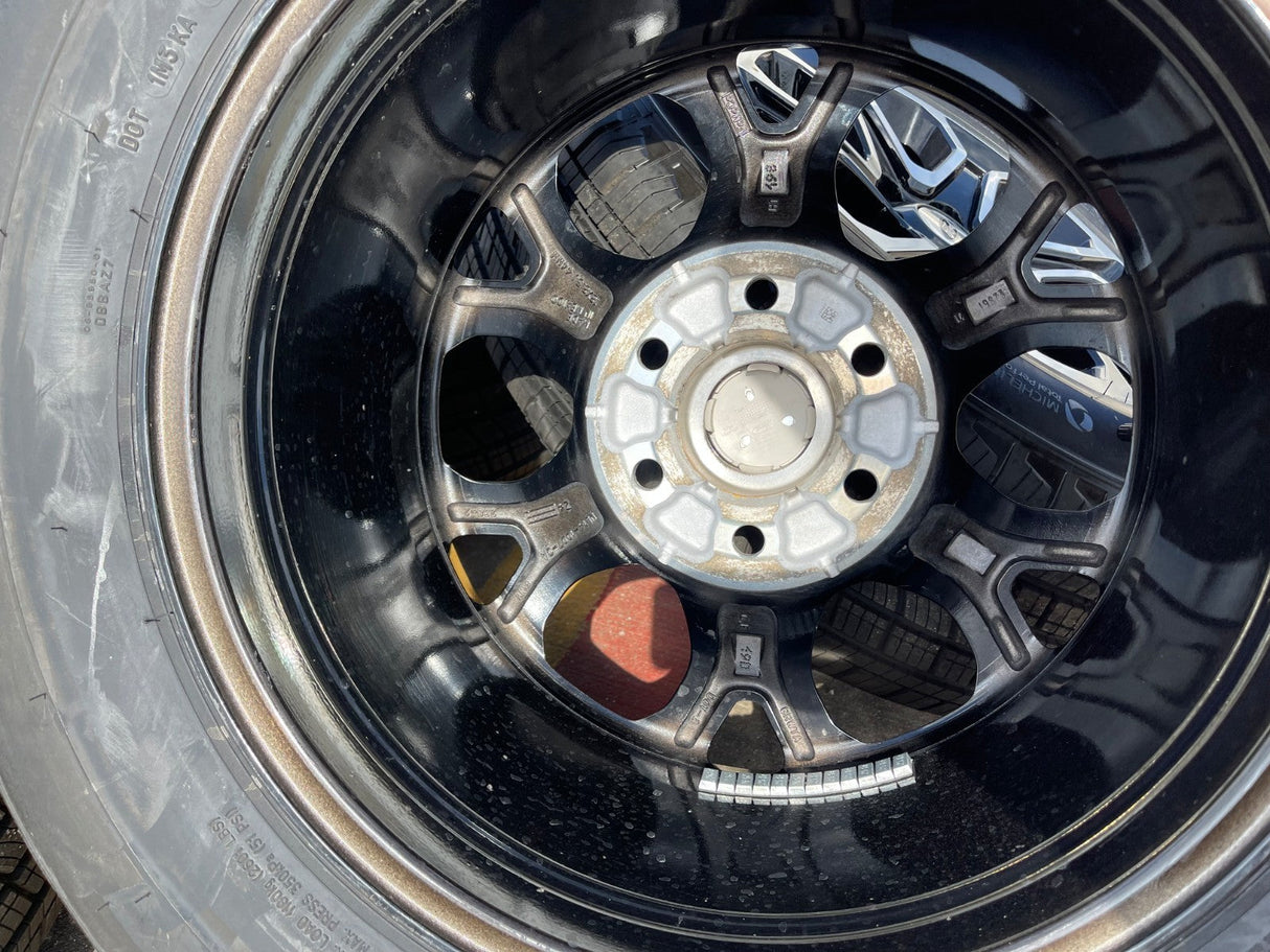 18" Ford F-150 OEM rims wheels 10438 Expedition 2024 2025 2026 2027 MICHELIN NEW Texas Truck Tire