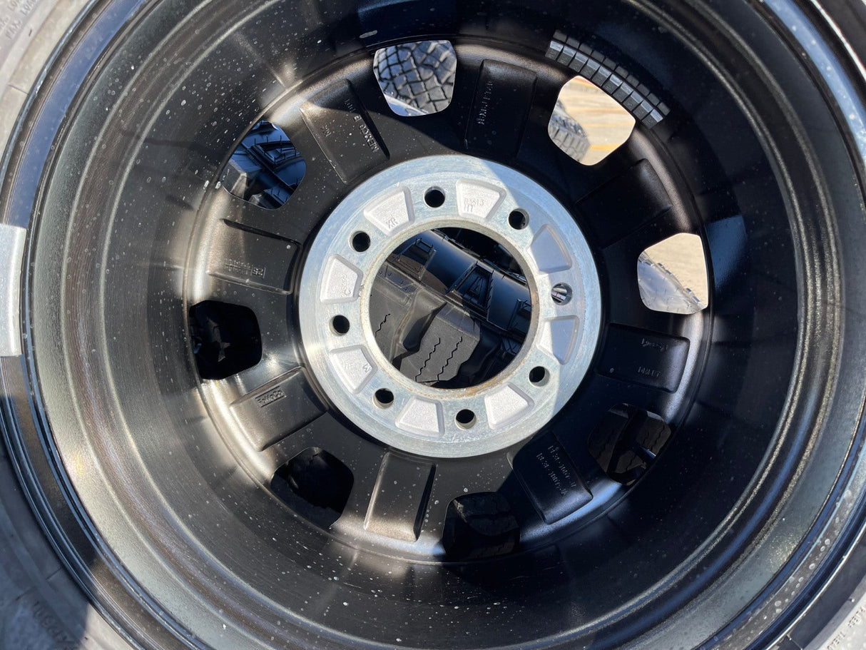 18" Ford F-250 F-350 OEM TREMOR rims wheels 10482 DURATRAC R/T 35" 2025 2026 NEW Texas Truck Tire