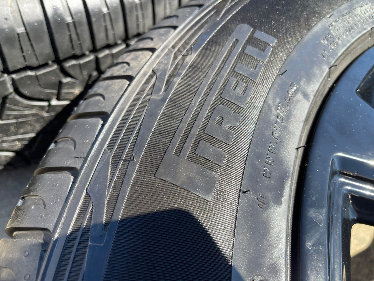 20" Ford F-150 LARIAT Limited OEM 10619 rims wheels Expedition 2025 2026 PIRELLI Texas Truck Tire
