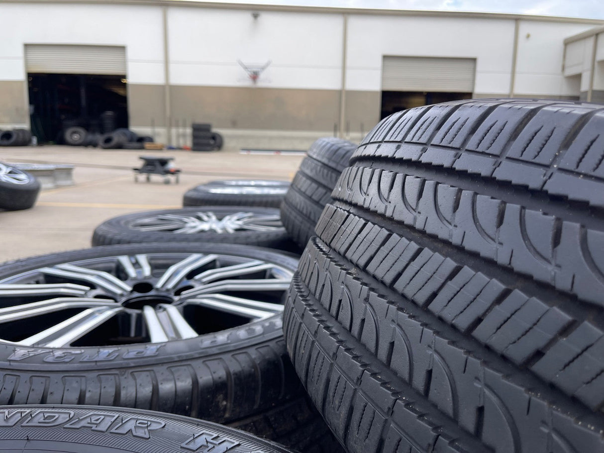 21" Lexus LX570 Land Cruiser OEM 74341 wheels rims tires 5x150 DISCOUNTED Texas Truck Tire