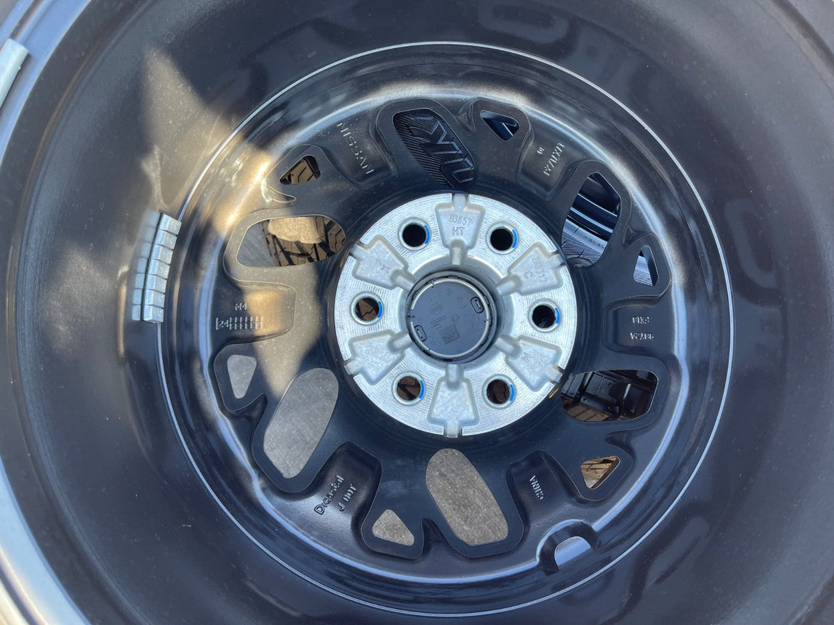 17" Nissan Frontier X-PRO OEM 188183 Desert Runner wheels rims 2025 2026 NEW Texas Truck Tire