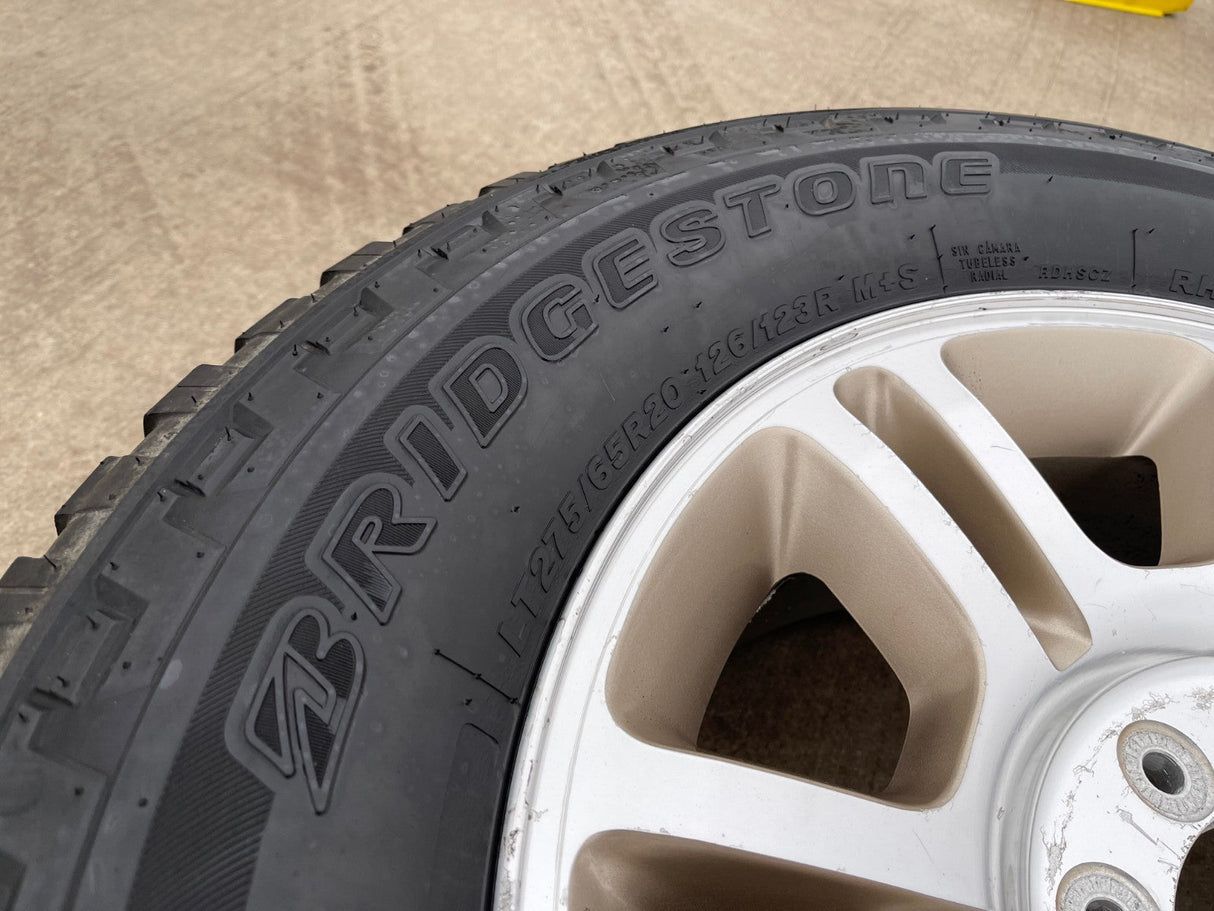20" Ford F-250 F-350 OEM 3951 3845 King Ranch spare rim wheel tire Texas Truck Tire