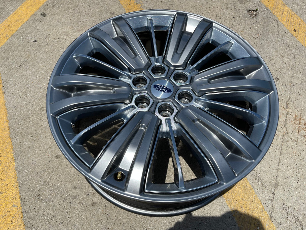 22" Ford F-150 LIMITED Plus OEM rim wheel 10622 Expedition 2024 2025 2026 NEW Texas Truck Tire