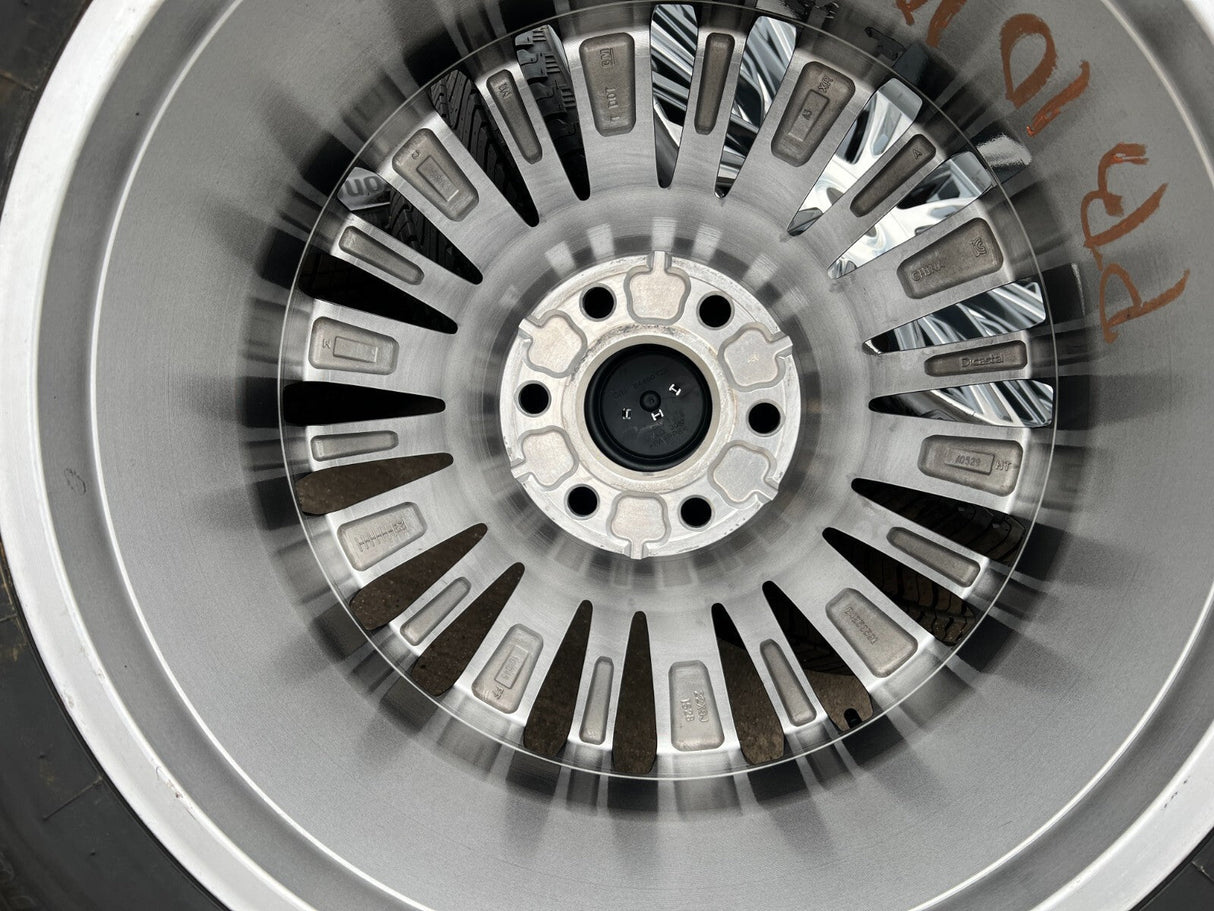 22" Cadillac Escalade Platinum OEM 4876 95167 wheels rims 2023 2024 2025 NEW Texas Truck Tire