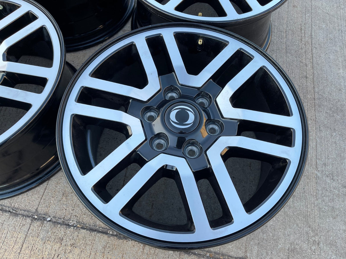 (4) 17" INEOS Grenadier OEM 8775 wheels rims 2023 2024 2025 2026 NEW Texas Truck Tire