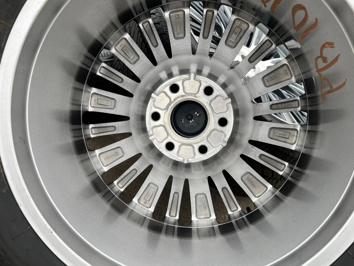 22" Cadillac Escalade Platinum OEM 4876 95167 wheels rims 2023 2024 2025 NEW Texas Truck Tire