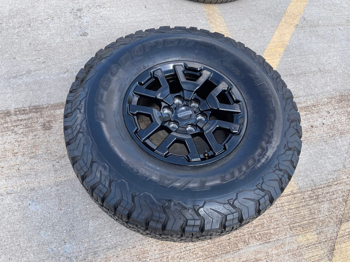 17" Ford F-150 Raptor Bronco OEM 10461 rim wheel spare 2024 2025 2026 BFG NEW Texas Truck Tire