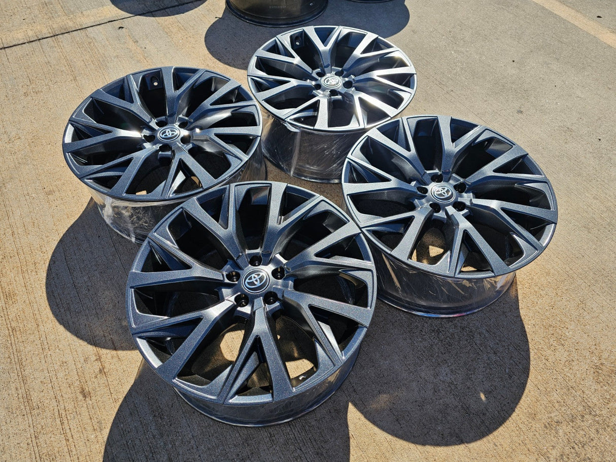 21" Toyota Crown OEM wheels rims Signia Camry Avalon Lexus 2025 2026 NEW Texas Truck Tire