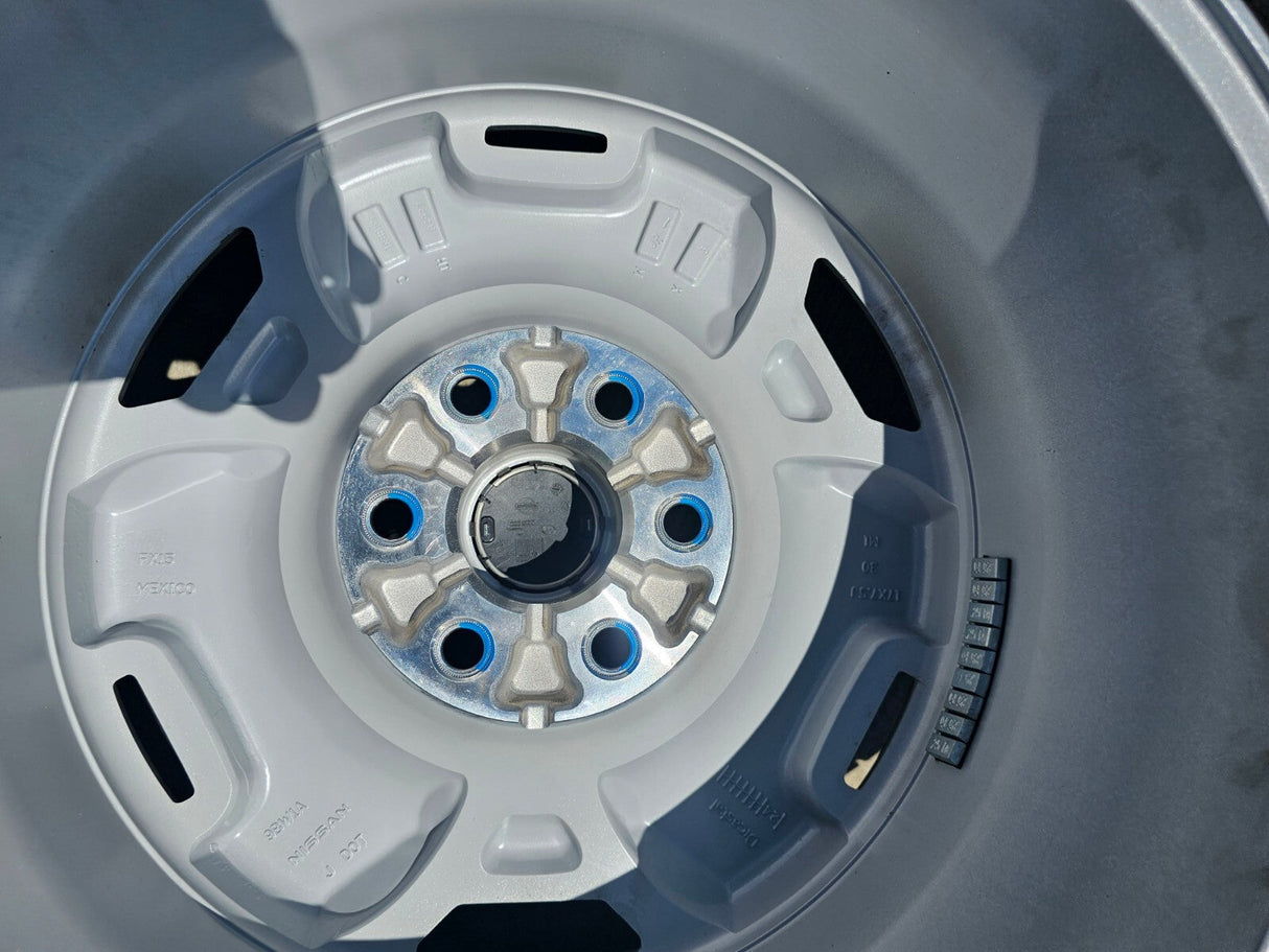 17" Nissan Frontier OEM Retro Hardbody Edition 62783 wheels rims 2025 NEW BFG Texas Truck Tire