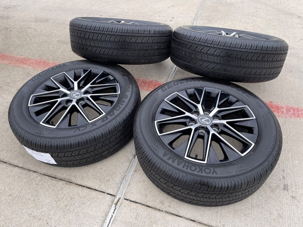 20" Toyota Land Cruiser Tundra OEM wheels rims 10545 Lexus GX550 LX600 tires NEW Texas Truck Tire