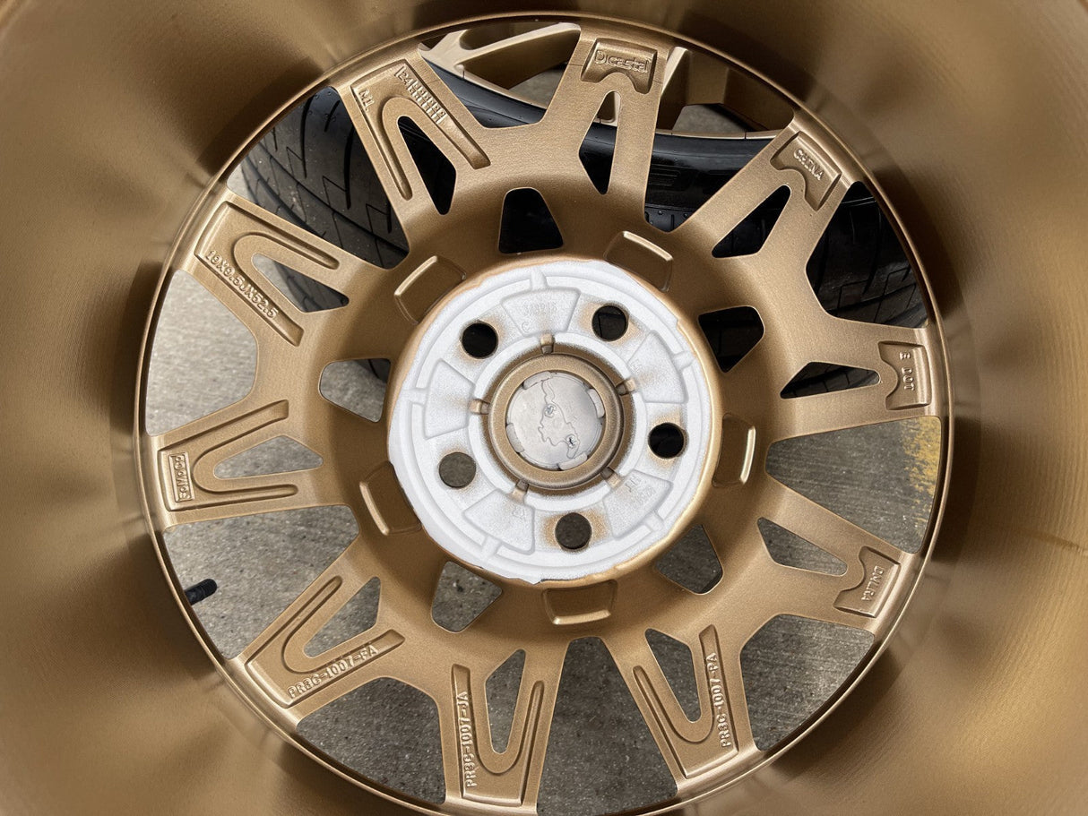 19" Ford Mustang GT Track Pack OEM 10600 10603 Bronze wheels rims 2025 2026 NEW Texas Truck Tire