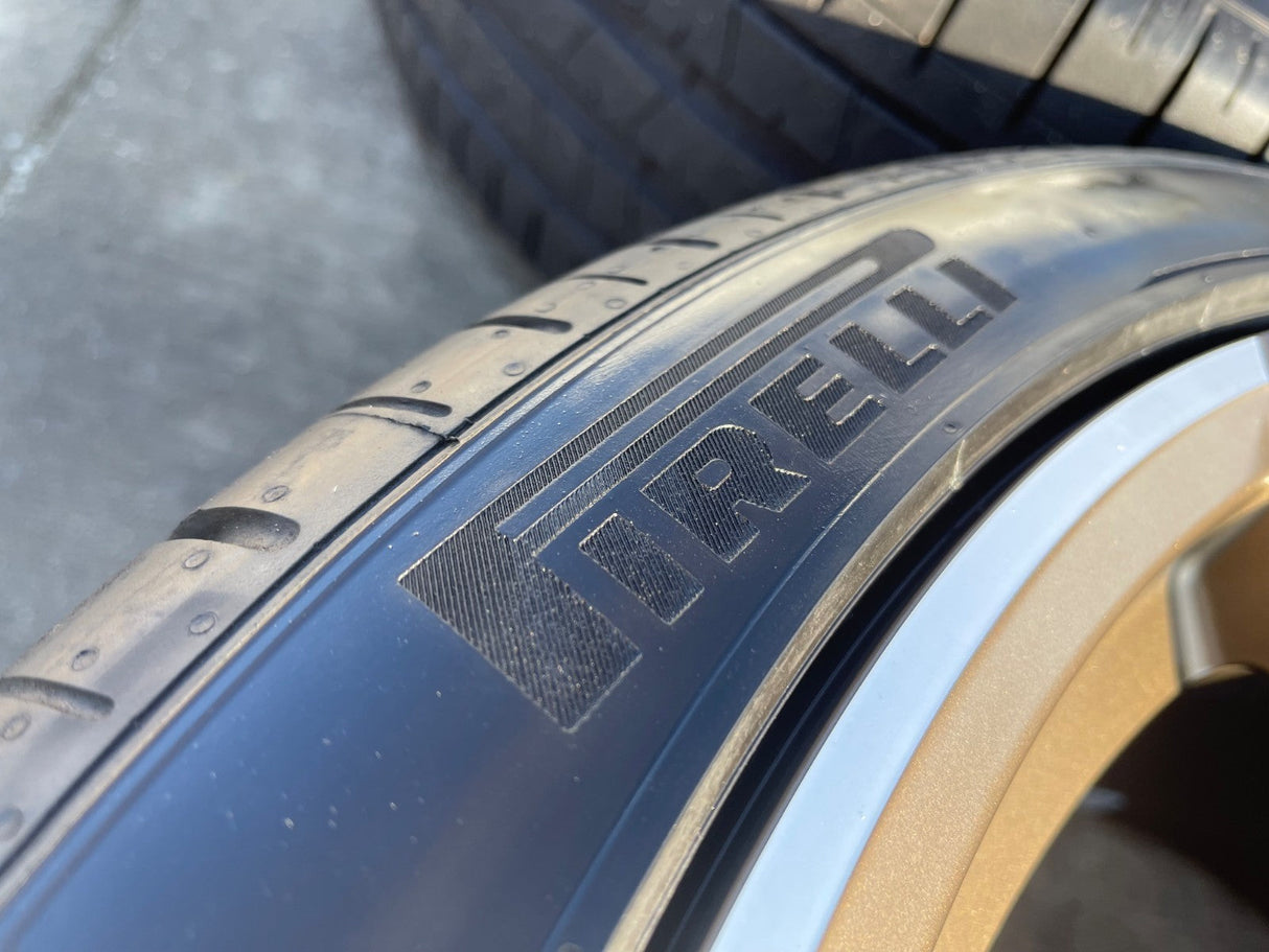 23" Lamborghini Urus Taigete OEM wheels rims 2022 2023 2024 2025 2026 BRONZE NEW Texas Truck Tire
