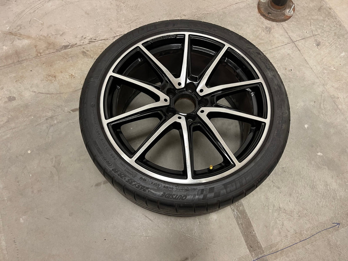 19x9 Mercedes GT AMG OEM spare 85476 Front 2016 2017 2018 2019 2020 2021 Texas Truck Tire