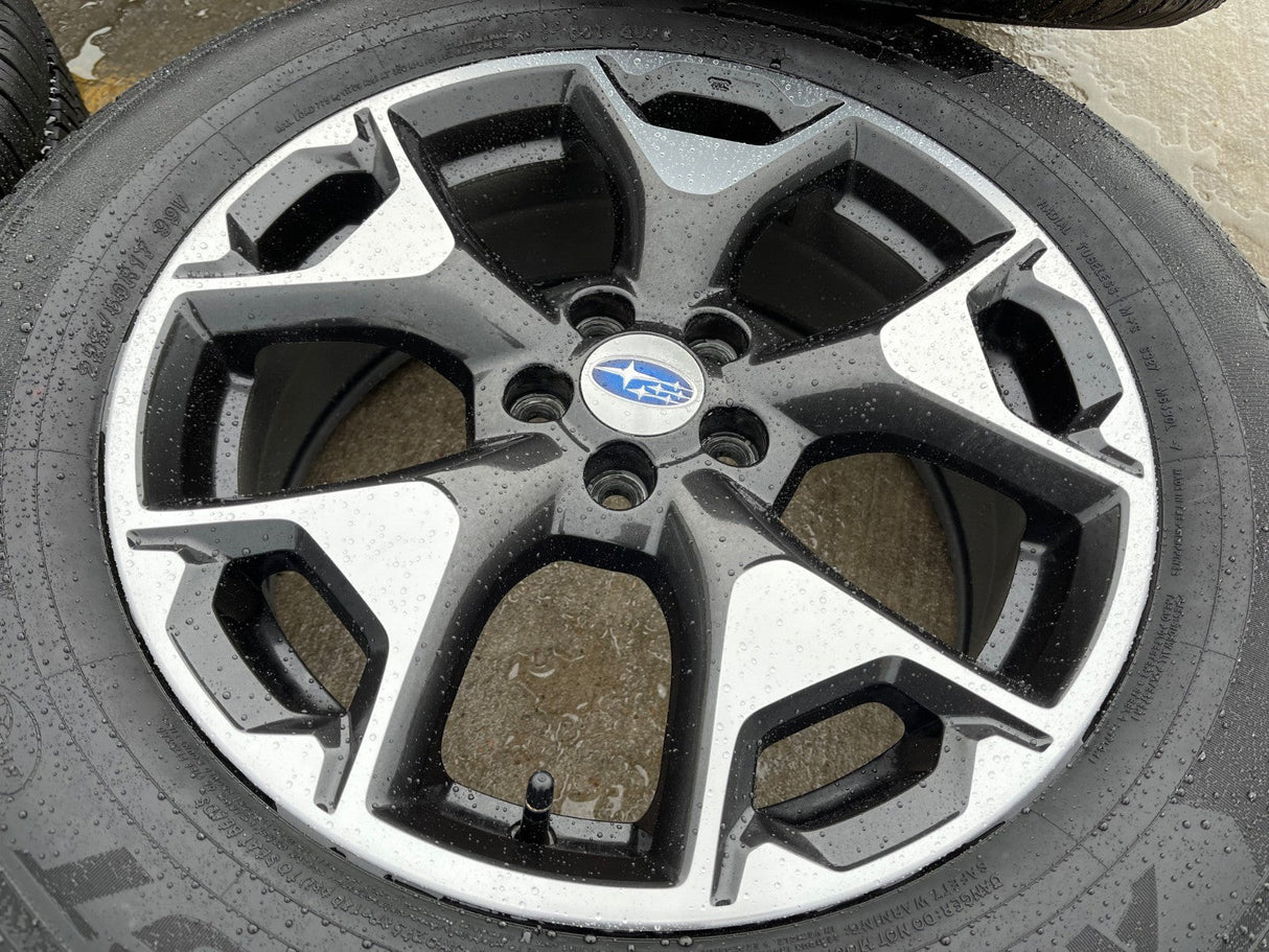 17" Subaru XV Crosstrek OEM 68855 wheels rims tires 2022 2023 2024 2025 2026 Texas Truck Tire