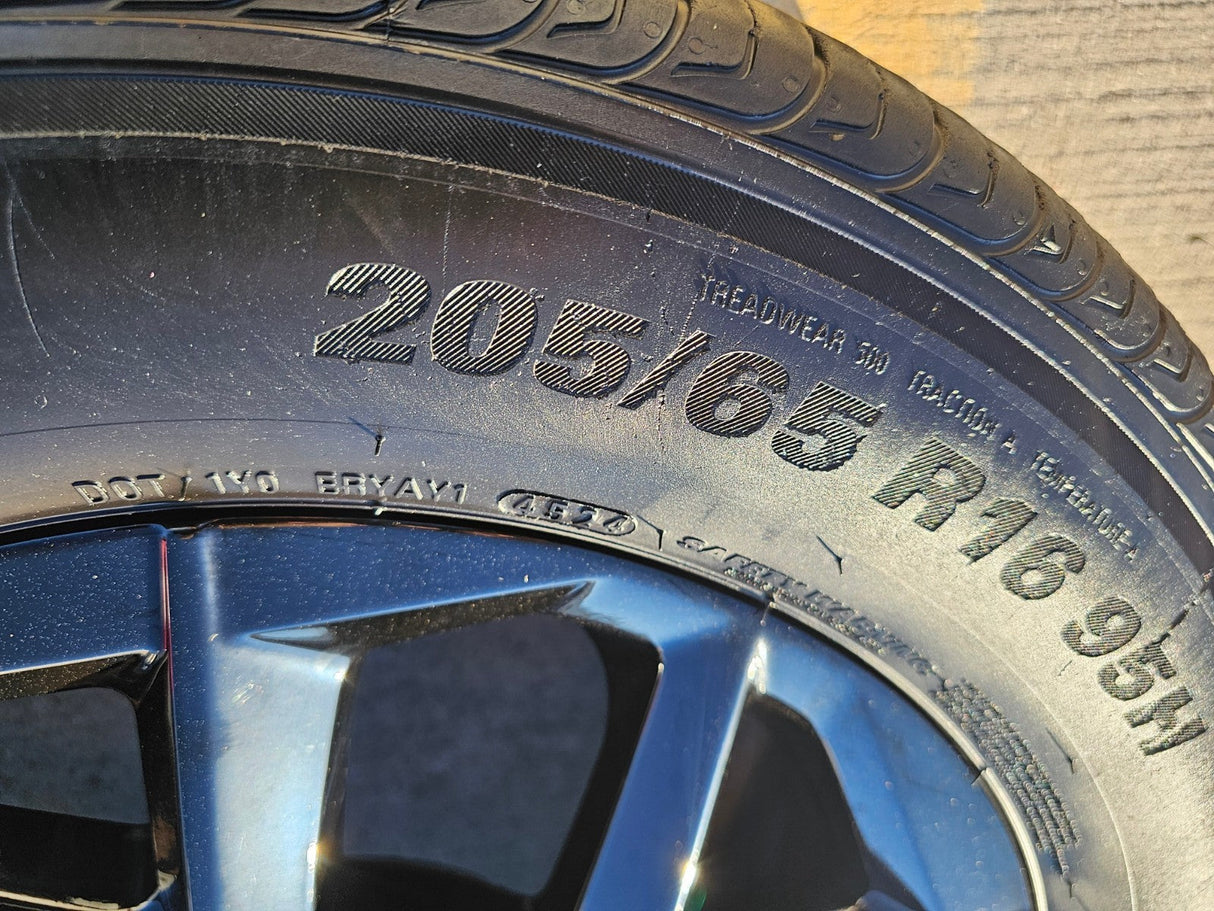 16" Kia K4 K5 OEM wheel rim tire Stinger Forte Optima 2023 2024 2025 2026 NEW Texas Truck Tire