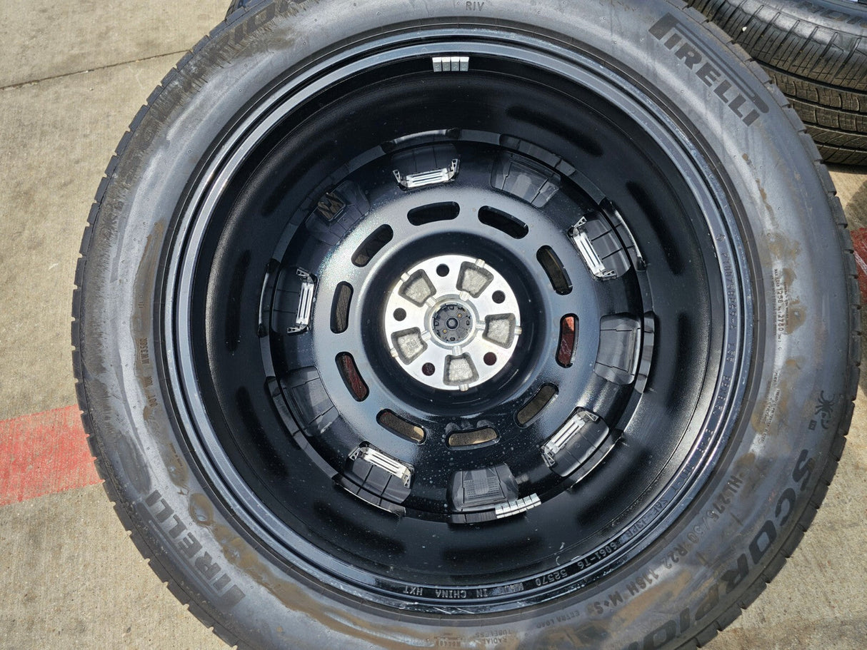 22" Rivian R1T R1S OEM wheels rims tires 2022 2023 2024 2025 2026 NEW Texas Truck Tire