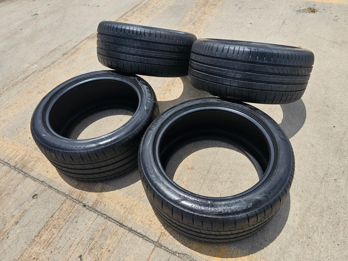 (2) 255/40/19 + (2) 275/40/19 Pirelli P Zero tires NEW take offs! Texas Truck Tire