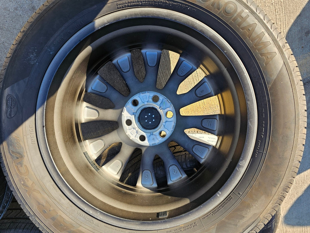 20" Toyota Land Cruiser Tundra OEM wheels rims 10545 Lexus GX550 LX600 2025 2026 Texas Truck Tire