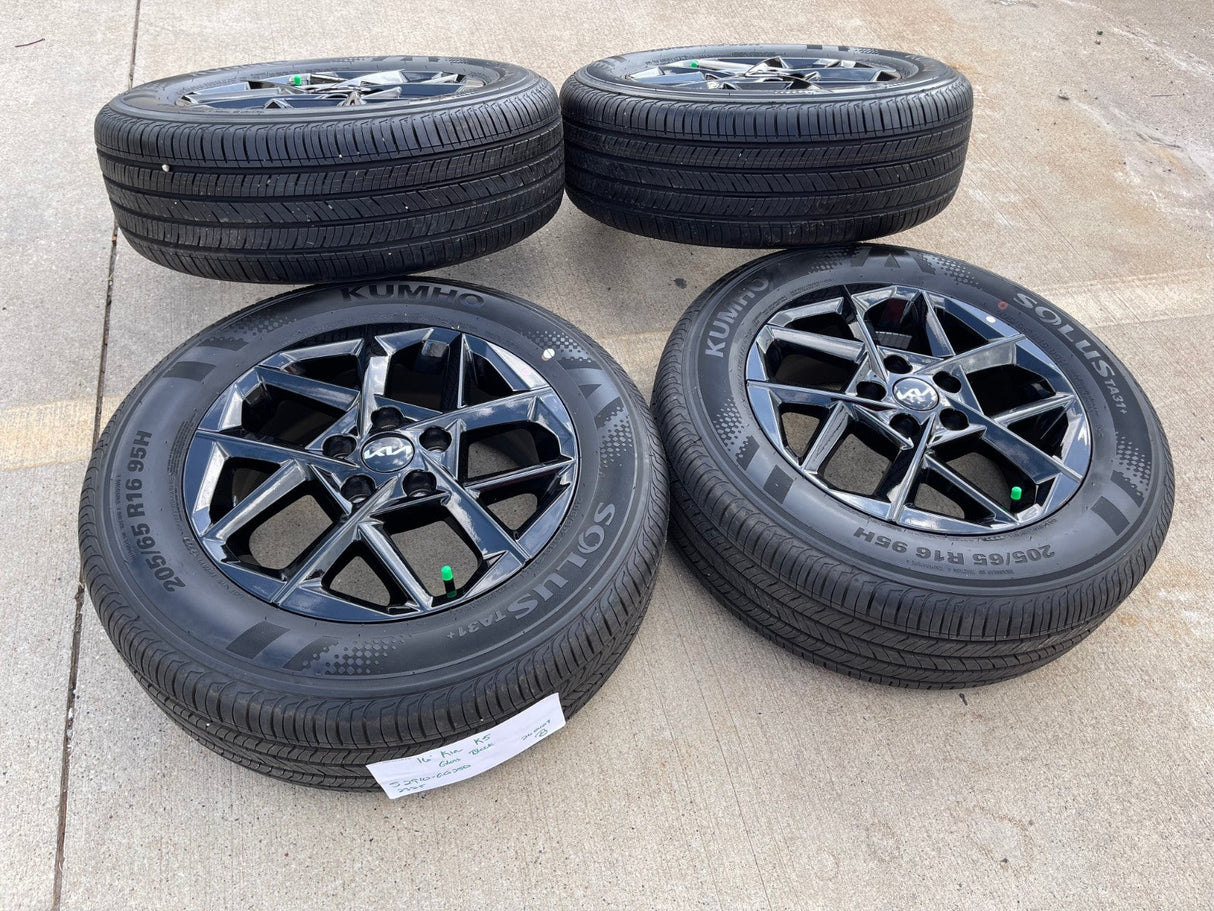 16" Kia K4 K5 OEM wheels rims tires Stinger Forte Optima 2024 2025 2026 2027 NEW Texas Truck Tire