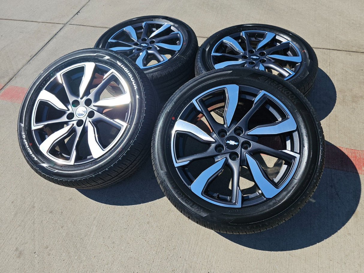 19" Chevy Equinox Trailblazer OEM wheels rims 14063 tires Terrain Texas Truck Tire