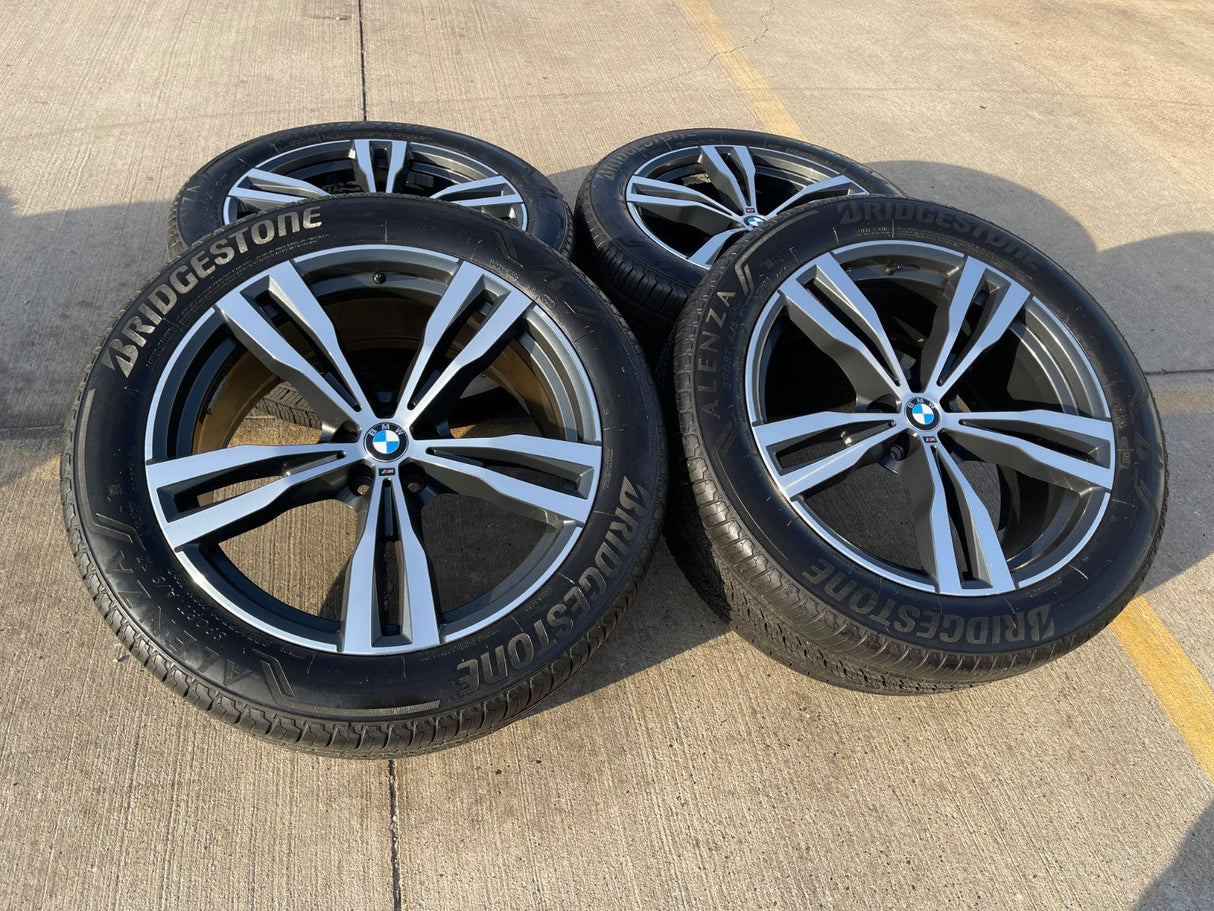 21" BMW X6 X7 OEM 86531 Series wheels rims 2023 2024 2025 2026 BRIDGESTONE Texas Truck Tire
