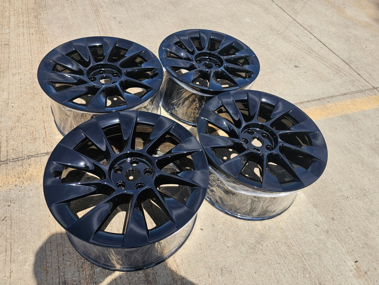 20" Tesla Model Y OEM INDUCTION wheels rims 2021 2022 2023 2024 2025 2026 NEW Texas Truck Tire
