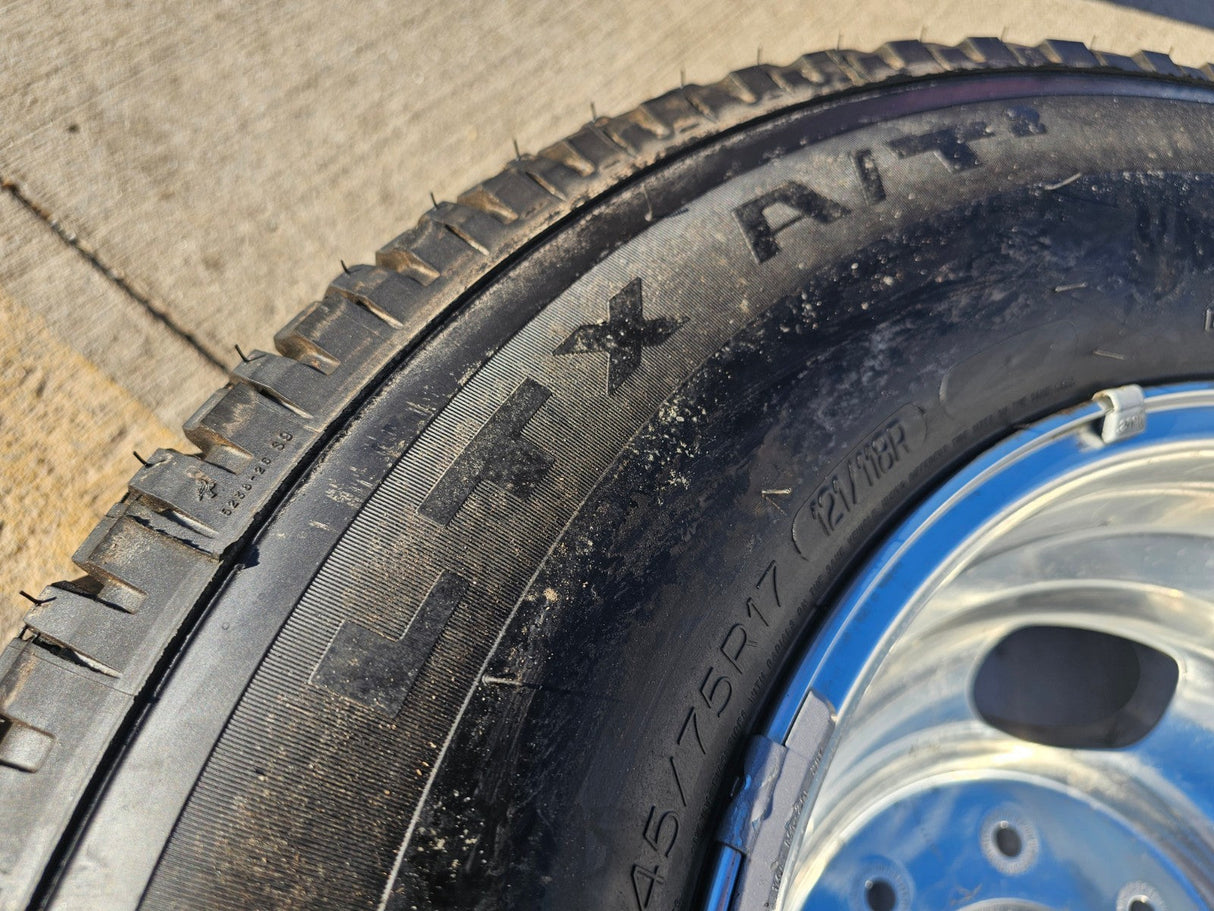 17" Ford F-350 Dually OEM rim wheel 10478 tire MICHELIN NEW Texas Truck Tire