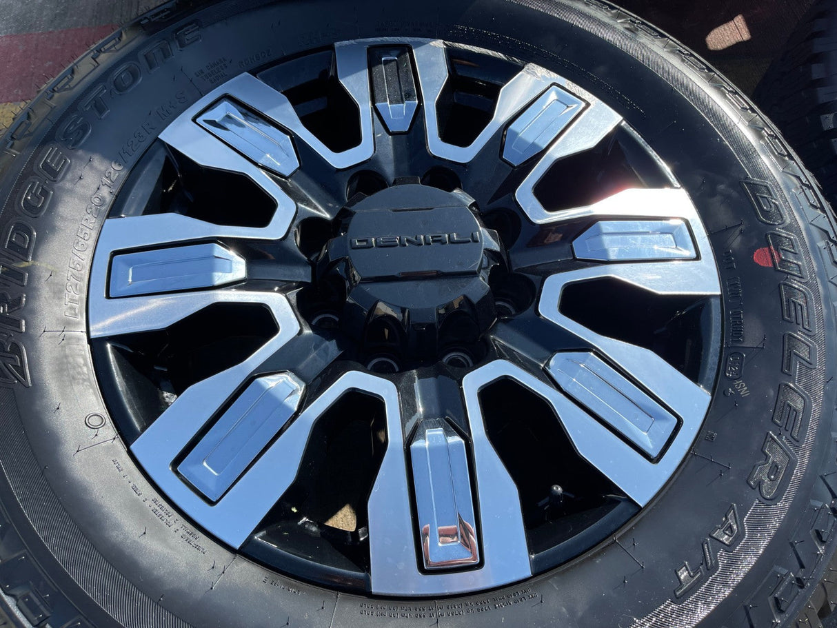 20" GMC Sierra DENALI ULTIMATE 2500 3500 OEM wheels rims 5958 14138 DISCOUNTED Texas Truck Tire