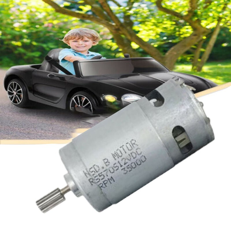 Replacement Motor Gearbox for Electric Bikes and Toys