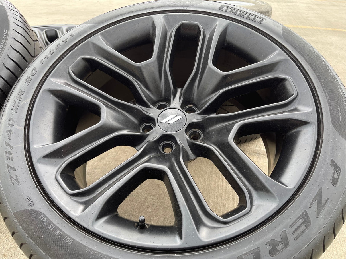20" Dodge Charger SRT HELLCAT OEM wheels rims tires Texas Truck Tire