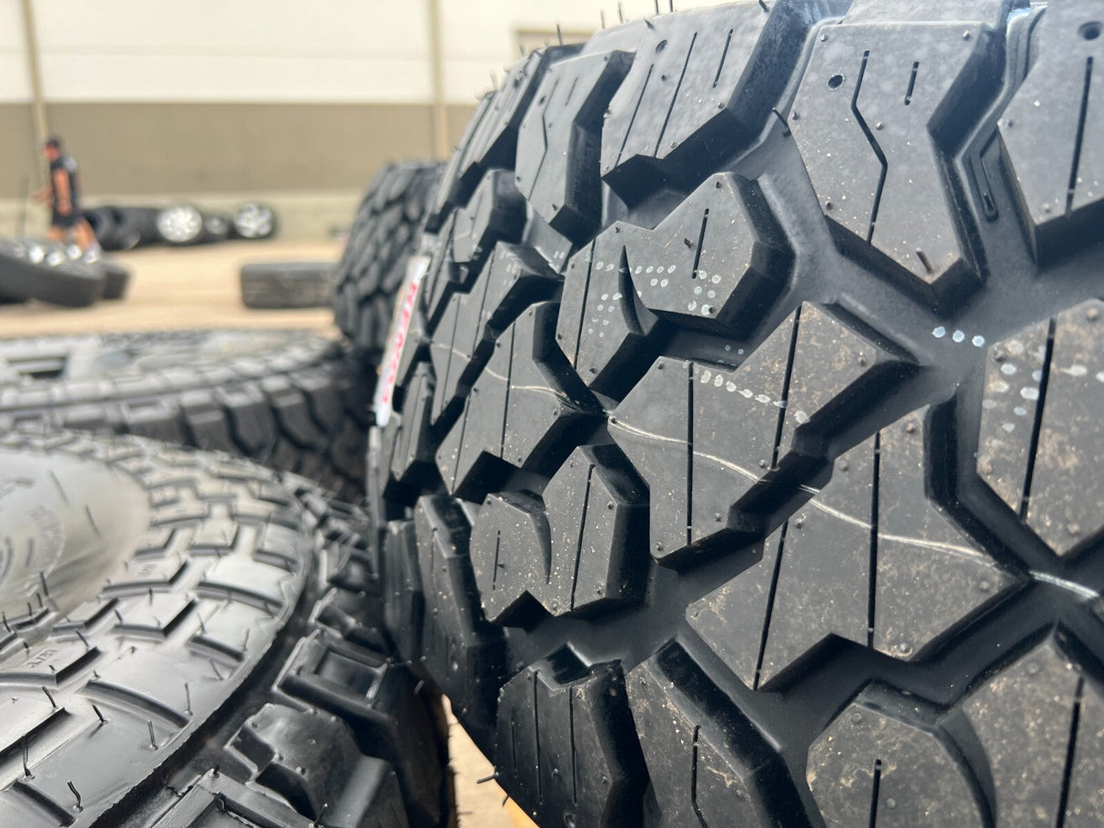 17" Ford F-150 Raptor OEM BEADLOCK 10460 rims wheels tires 37" R/T NEW Texas Truck Tire