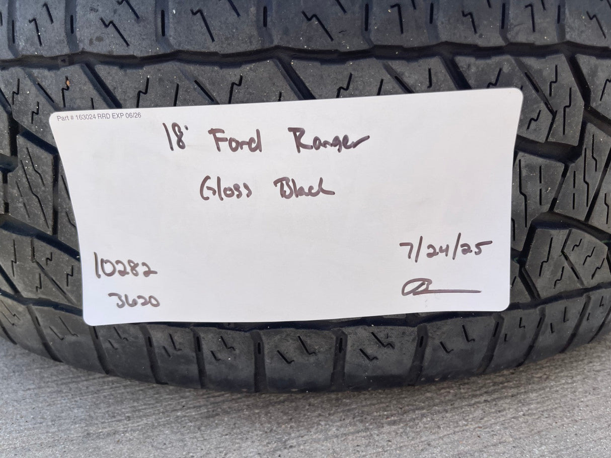 18" Ford Ranger Bronco OEM 10282 wheel rim 2020 2021 2022 2023 2024 2025 Texas Truck Tire