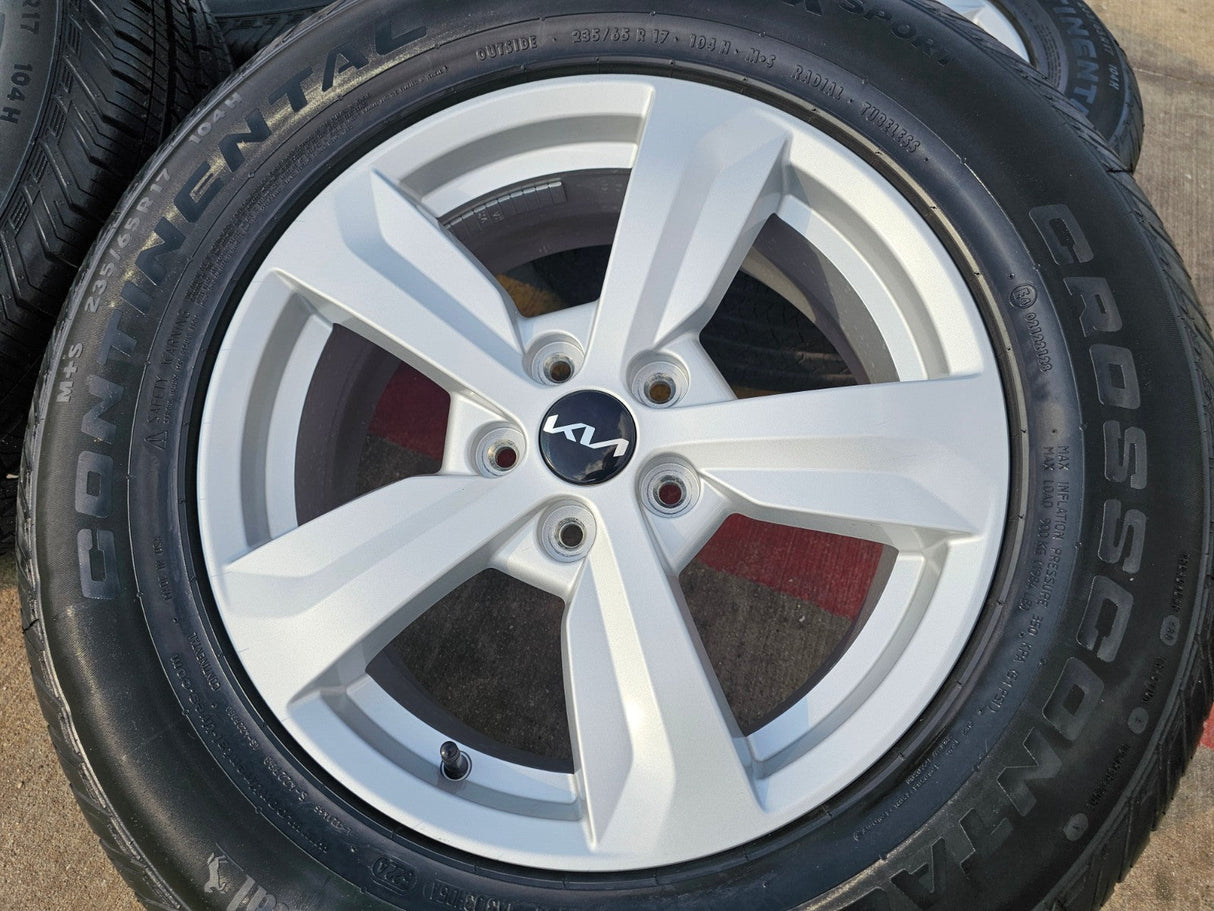 17" Kia Sportage Carnival OEM wheels rims 70640 Sorento Sedona 2025 2026 NEW Texas Truck Tire