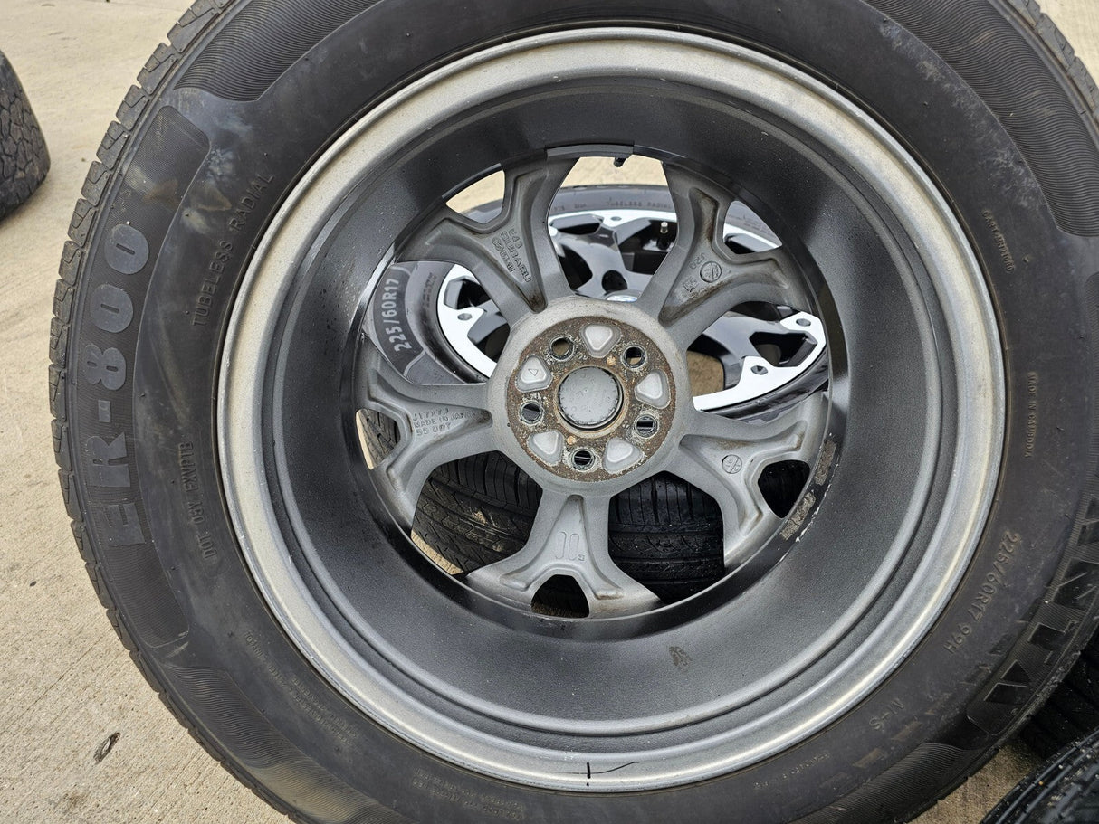 17" Subaru XV Crosstrek OEM 68900 wheels rims tires 2022 2023 2024 2025 Texas Truck Tire