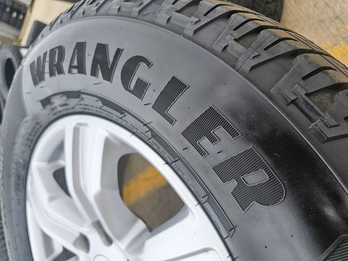 17" Ford Ranger Bronco wheels rims OEM 10228 tires 2022 2023 2024 2025 2026 Texas Truck Tire