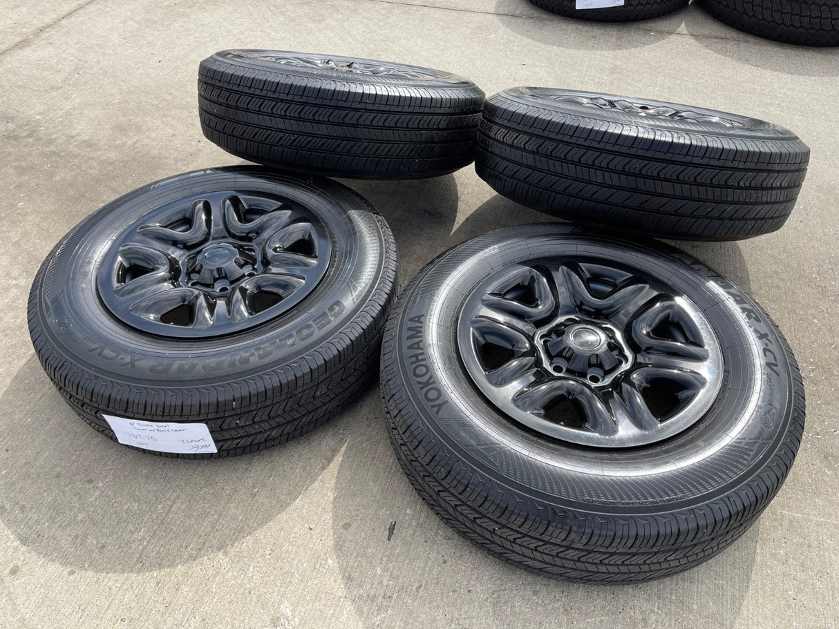 18" Toyota Tundra TSS TRD OEM 99083 75275 wheels rims Sequoia LX600 2025 2026 Texas Truck Tire