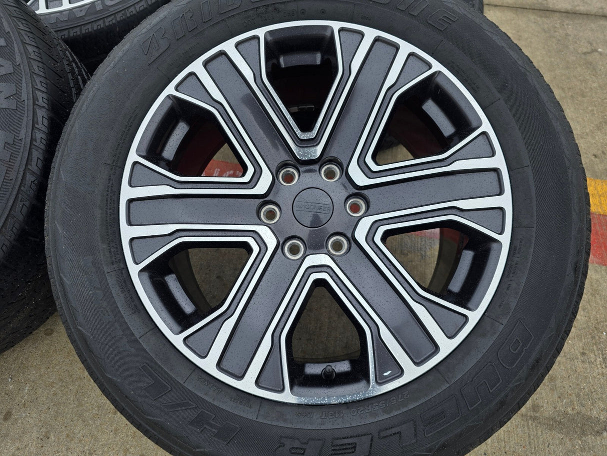 20" Jeep Grand Wagoneer OEM wheels rims 9297 Dodge Ram 1500 tires DISCOUNTED Texas Truck Tire