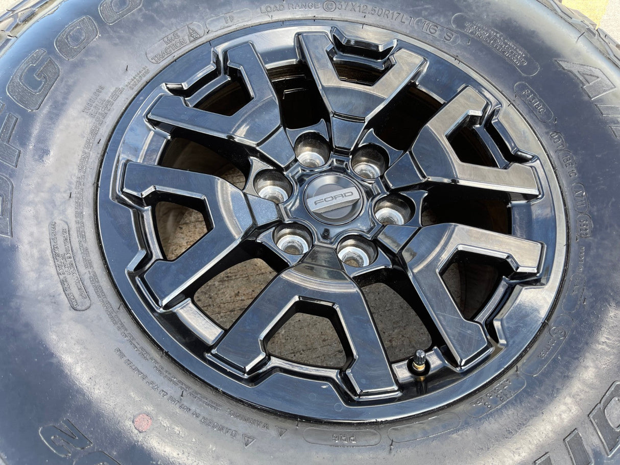 17" Ford F-150 Raptor Bronco OEM 10461 rim wheel spare 2024 2025 2026 BFG NEW Texas Truck Tire
