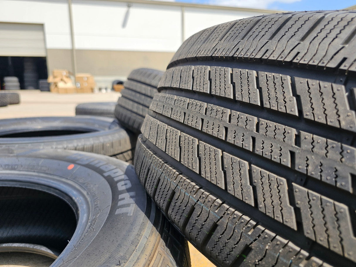 (4) 265/60/18 Hankook Dynapro H/T tires NEW TAKE OFFS! Texas Truck Tire