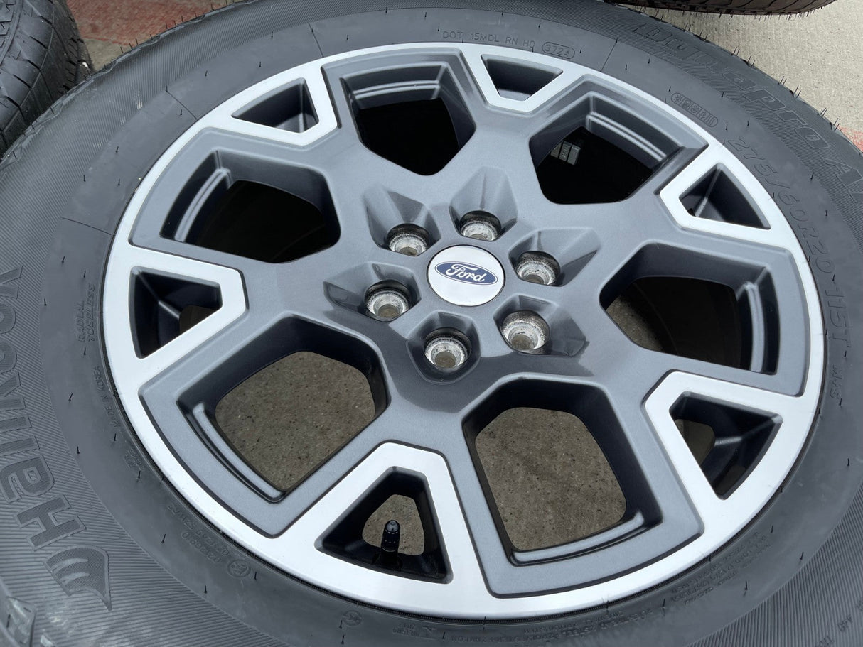 20" Ford F-150 LARIAT OEM 95864 rims wheels Expedition 2024 2025 2026 NEW Texas Truck Tire