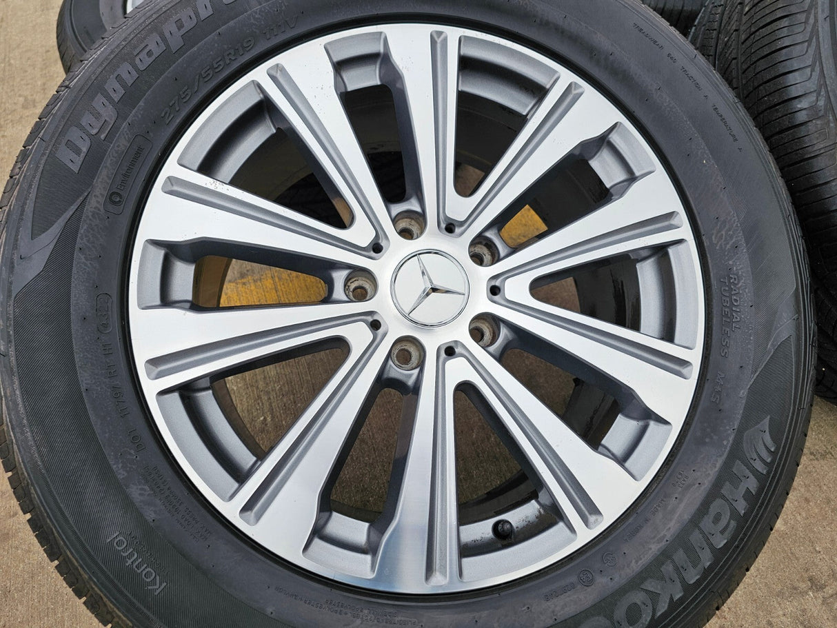 19" Mercedes G550 OEM wheels rims tires 85714 DISCOUNTED Texas Truck Tire