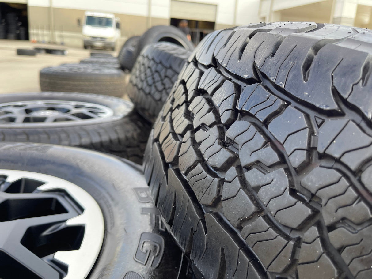 17" Toyota Tacoma 4Runner TRD OEM 10638 wheels rims 2024 2025 2026 BFG NEW Texas Truck Tire
