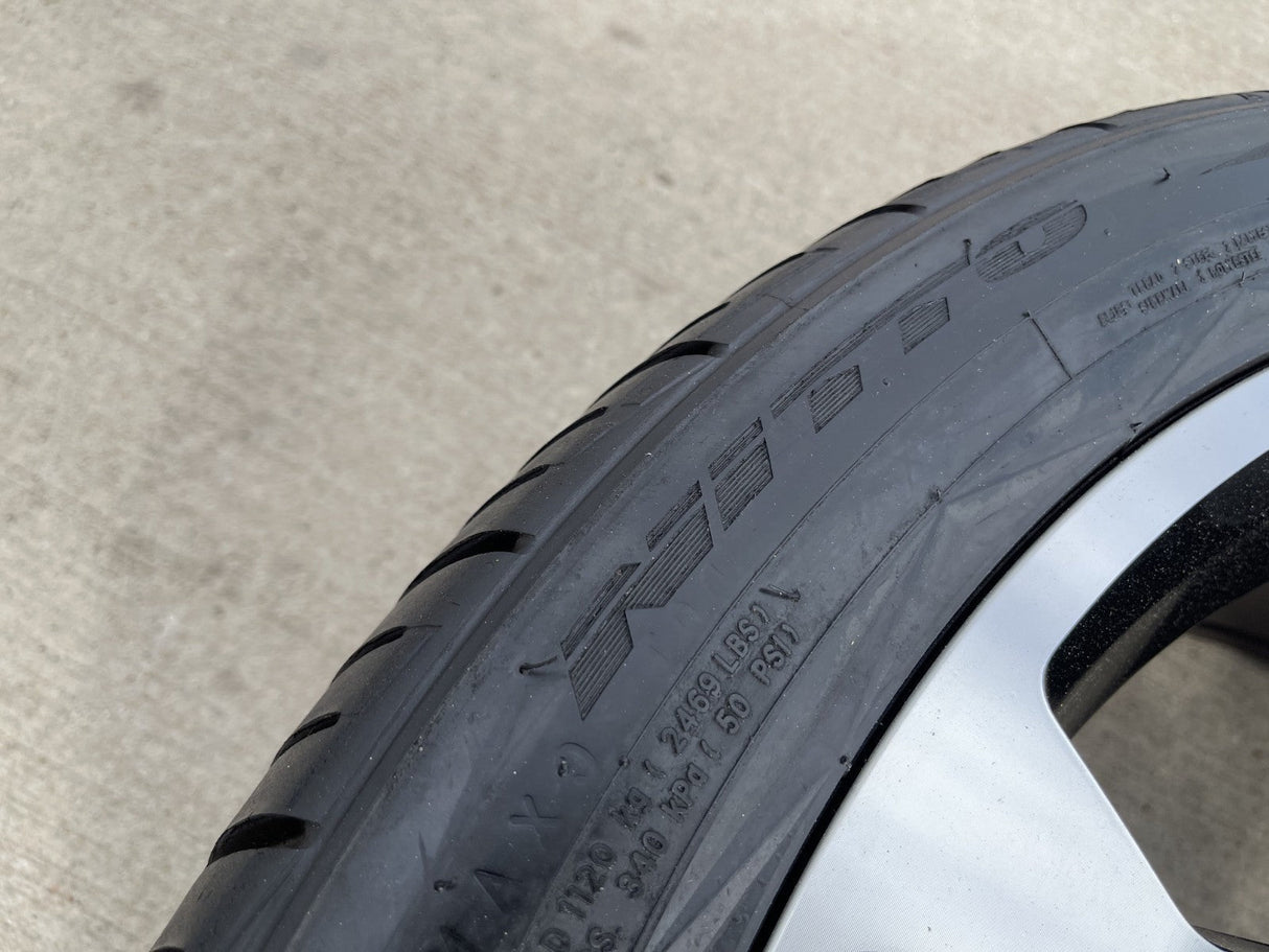 24" GMC Yukon Sierra Chevy Tahoe 1500 OEM replica 5668 wheels rims tires Texas Truck Tire