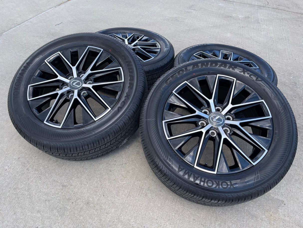 20" Toyota Land Cruiser Tundra OEM wheels rims 10545 Lexus GX550 LX600 2025 NEW Texas Truck Tire