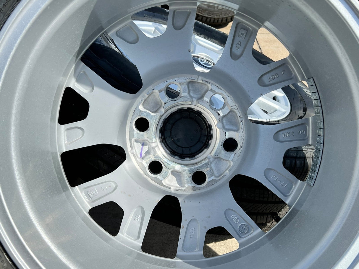 17" Toyota Tacoma 4Runner TRD OEM 94254 10637 wheels rims 2025 2026 GOODYEAR NEW Texas Truck Tire