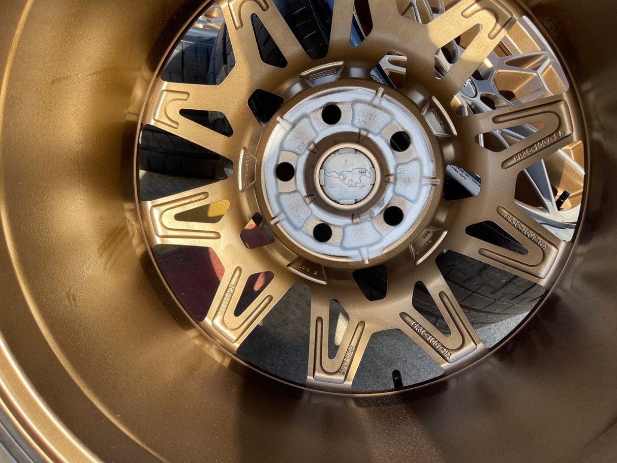 19" Ford Mustang GT Track Pack OEM 10600 10603 Bronze wheels rims 2026 2027 NEW Texas Truck Tire