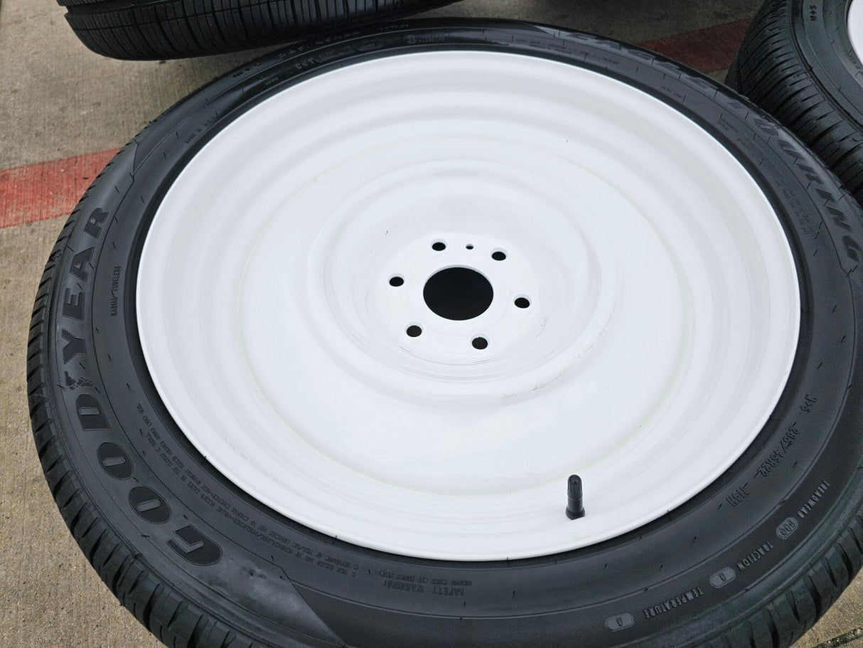 22" Chevy GMC Transport Steel OEM wheels rims Sierra Silverado Escalade NEW Texas Truck Tire