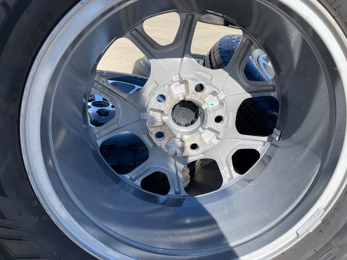 17" Jeep Gladiator OEM wheels rims 9235 Wrangler 2024 2025 2026 NEXEN NEW Texas Truck Tire
